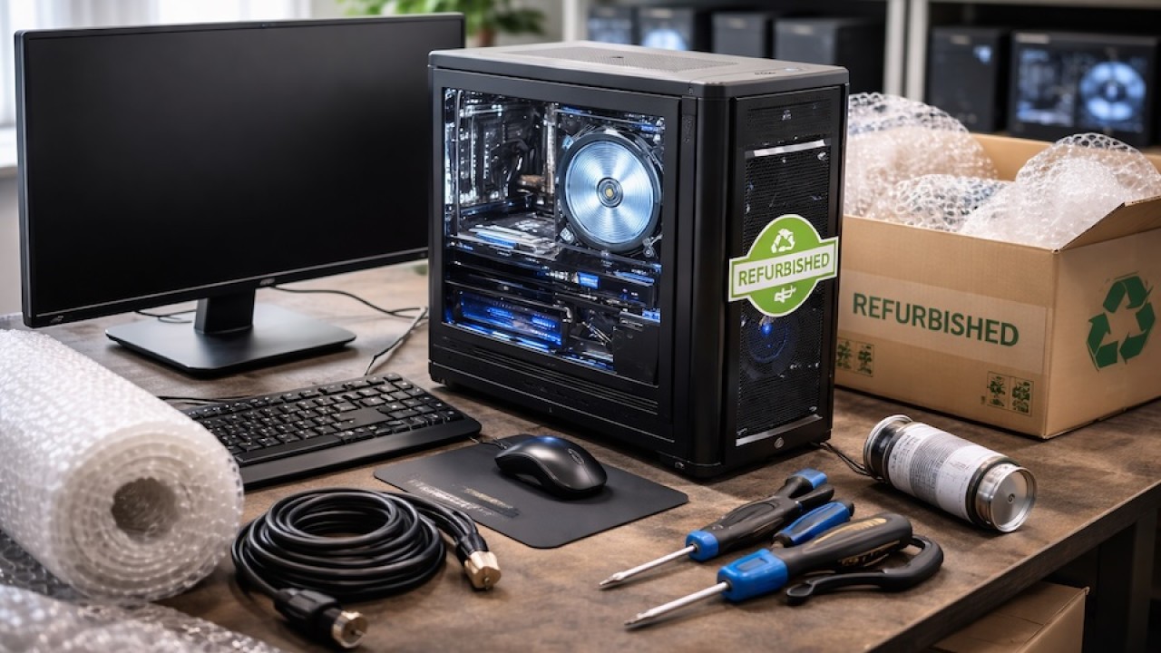 Personal computer, la riscossa dei ricondizionati: “Opportunità anche per i retailer IT”