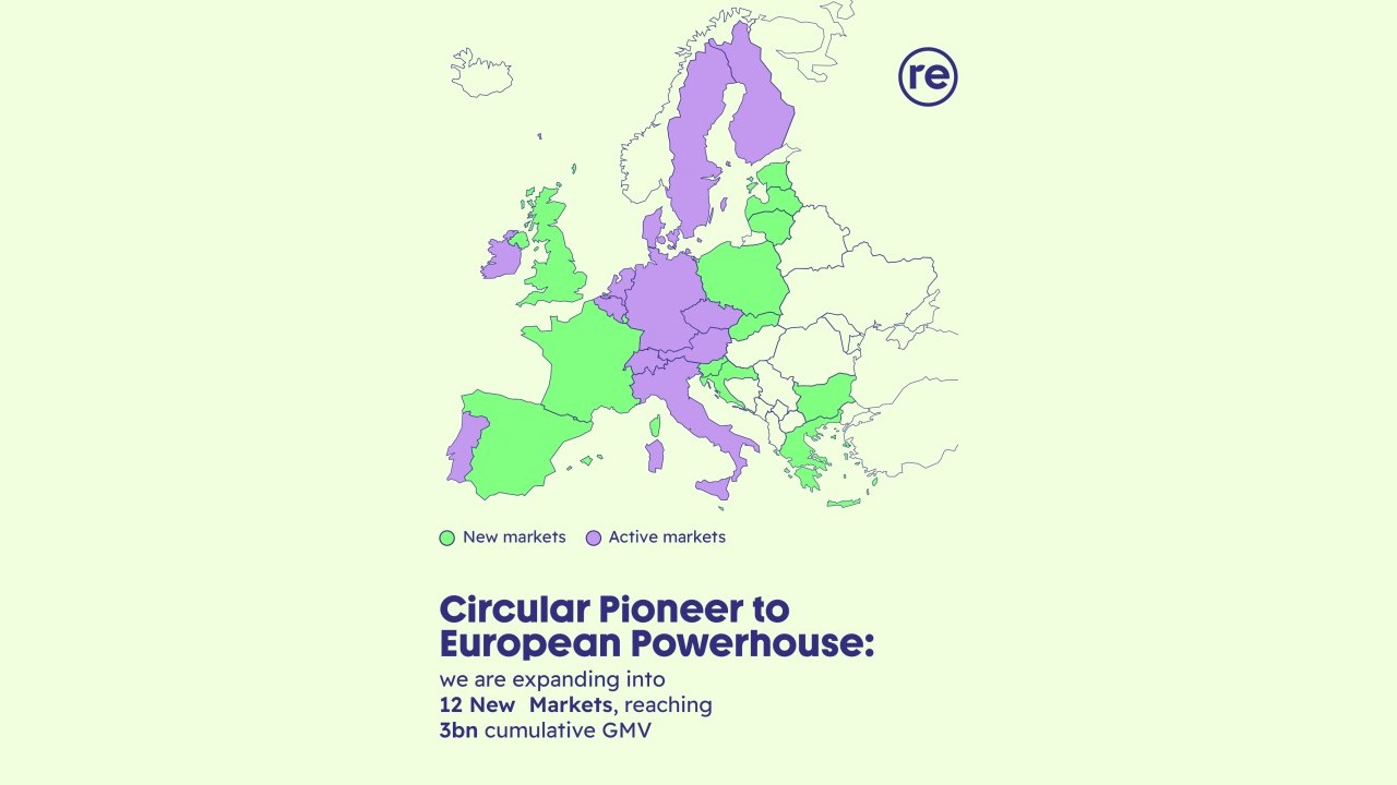 refurbed supera i 3 miliardi di euro di GMV e raddoppia la presenza europea