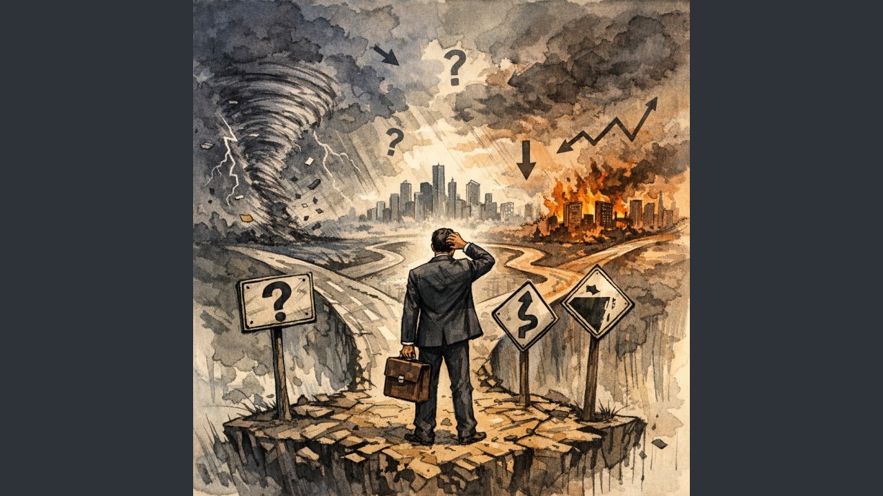 In mare aperto, nella tempesta perfetta