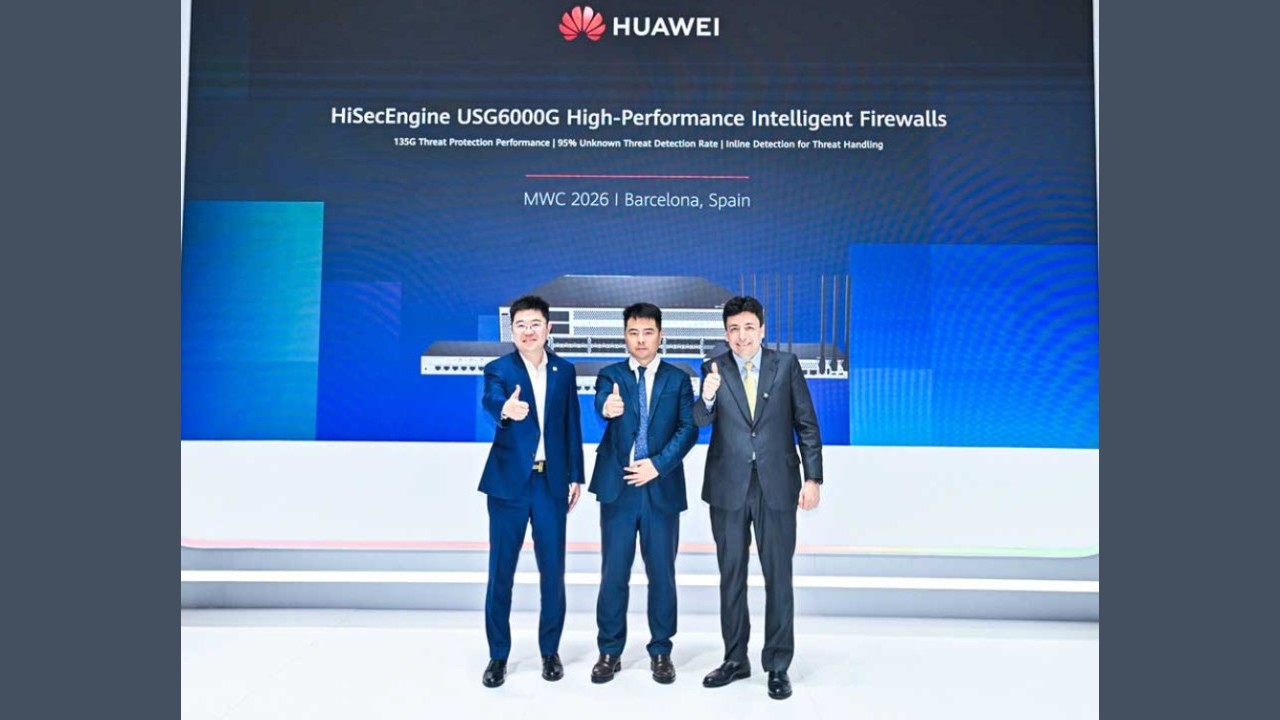 Huawei presenta la serie di firewall HiSecEngine USG6000G