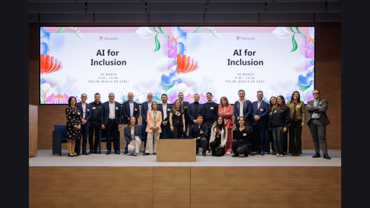 Microsoft accelera sull'AI: Capgemini e EY nuovi partner del programma AI L.A.B. for Good