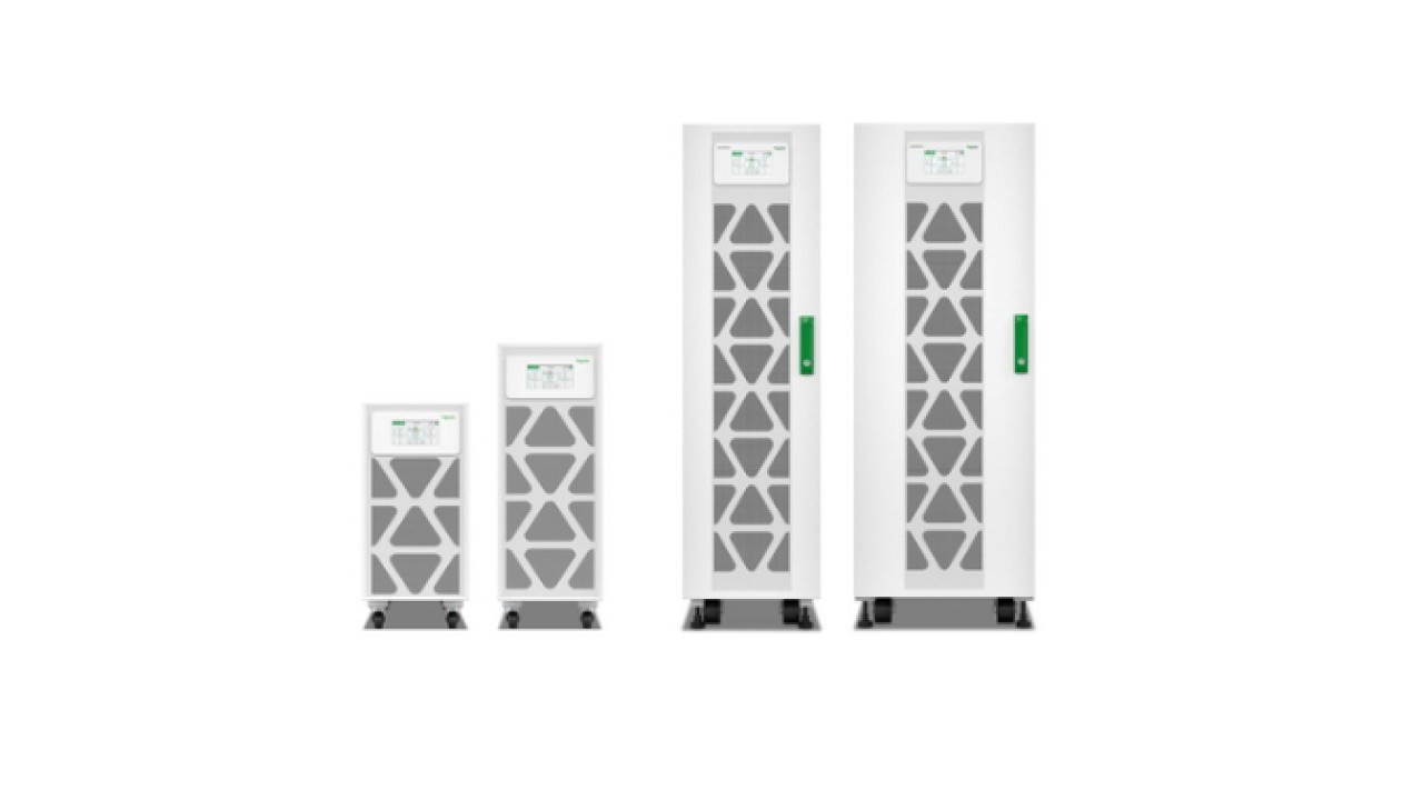 Schneider Electric presenta l'UPS trifase Easy UPS 3S Pro