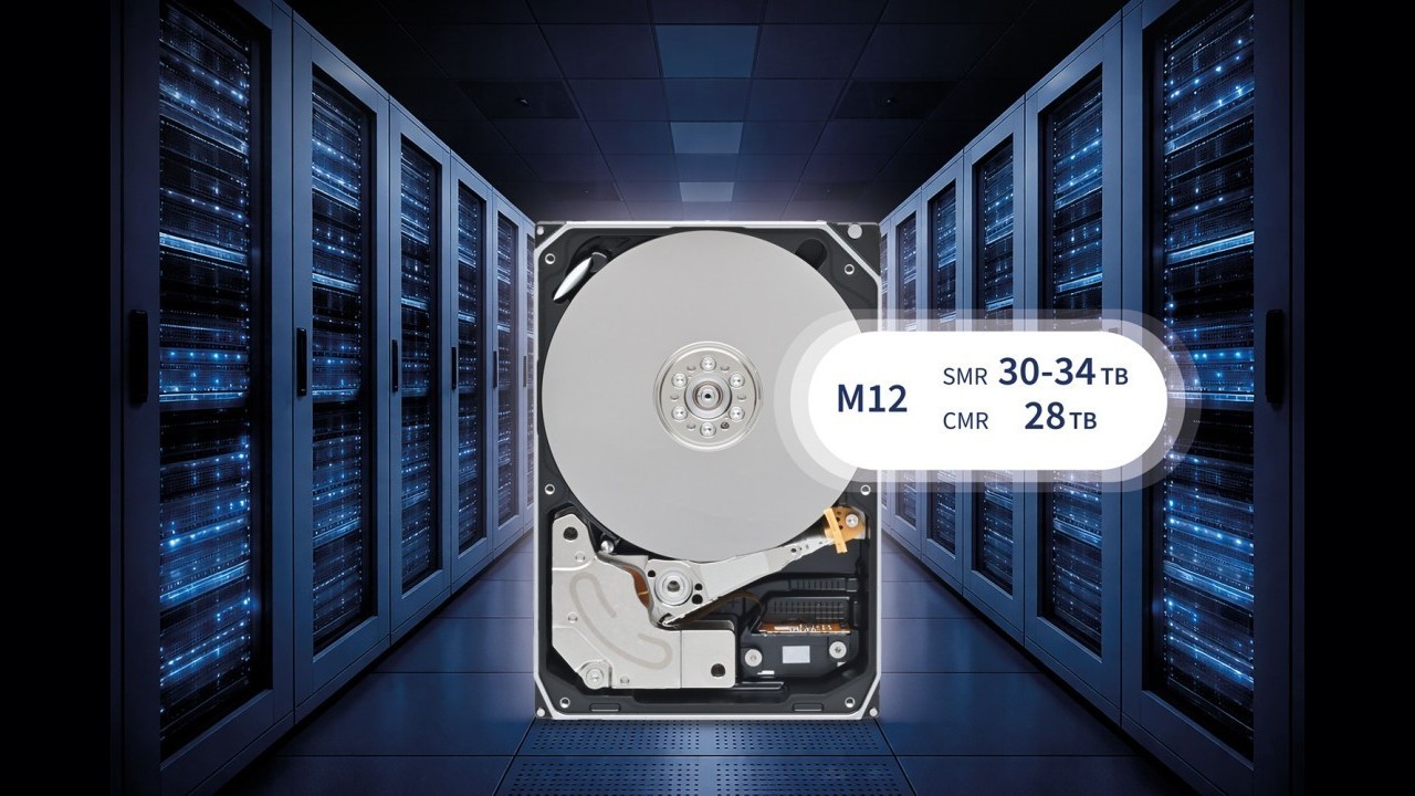 Toshiba Serie M12, gli hard disk nearline da 40TB per l’era dell’Intelligenza Artificiale