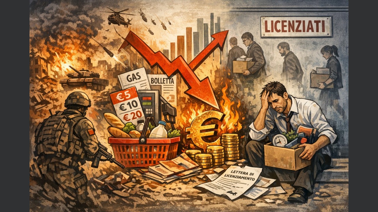 Il 2026 tra escalation, rincari, shortage e licenziamenti