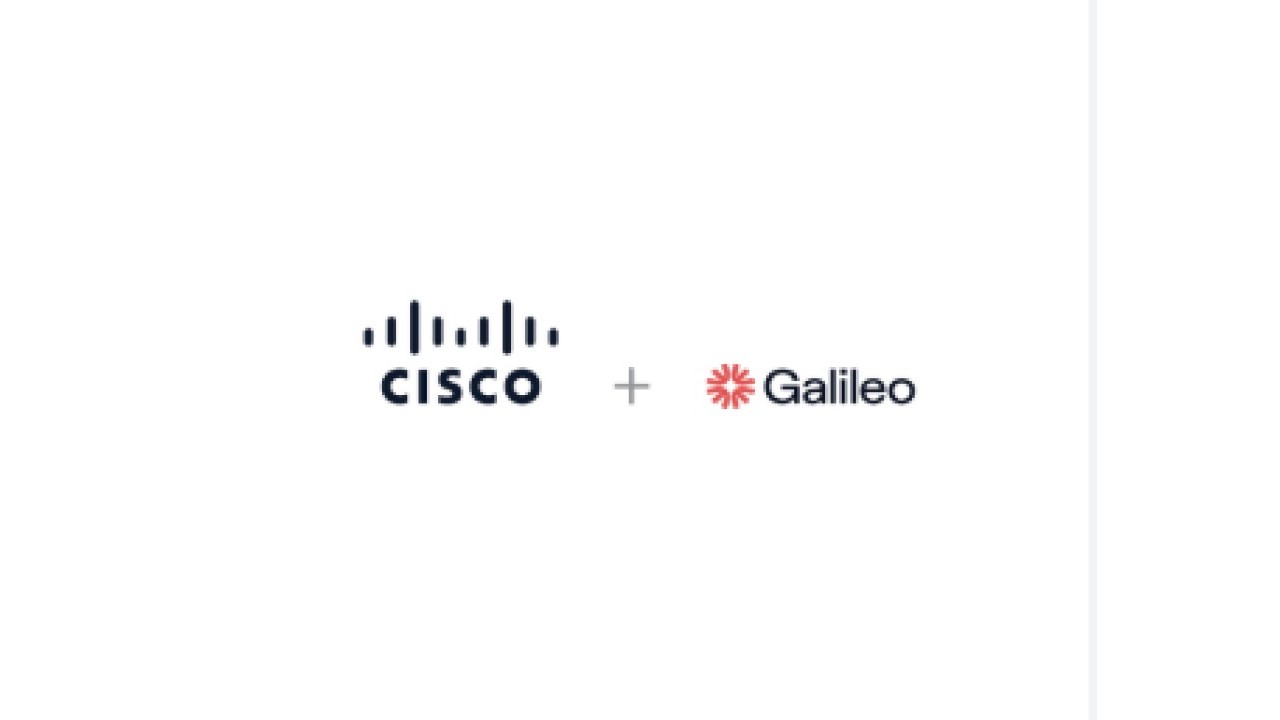 Cisco, nel mirino ha Galileo Technologies per l'osservabilità dell'AI