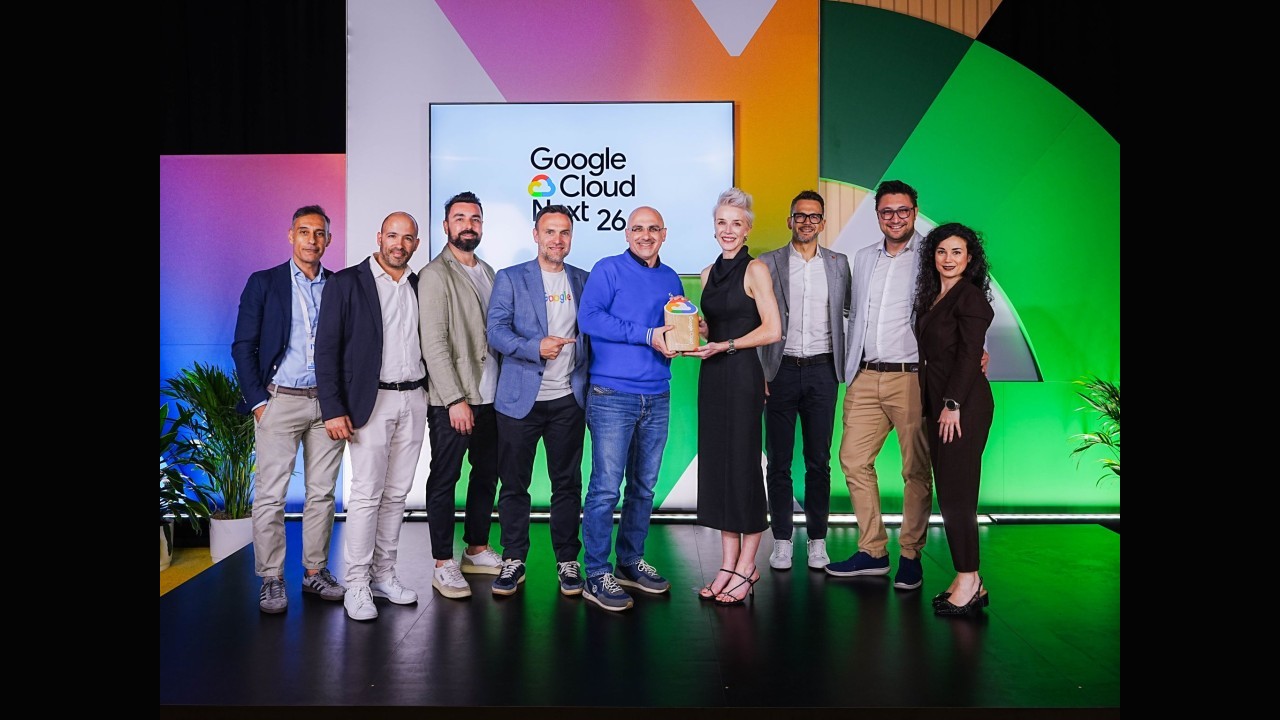 Dinova è Google Cloud Partner of the Year 2026 per l'Italia