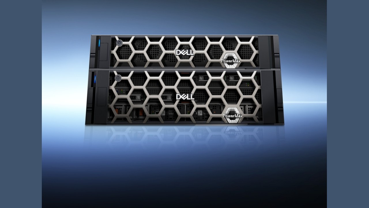 Dell Technologies lancia PowerMaxOS 10.4