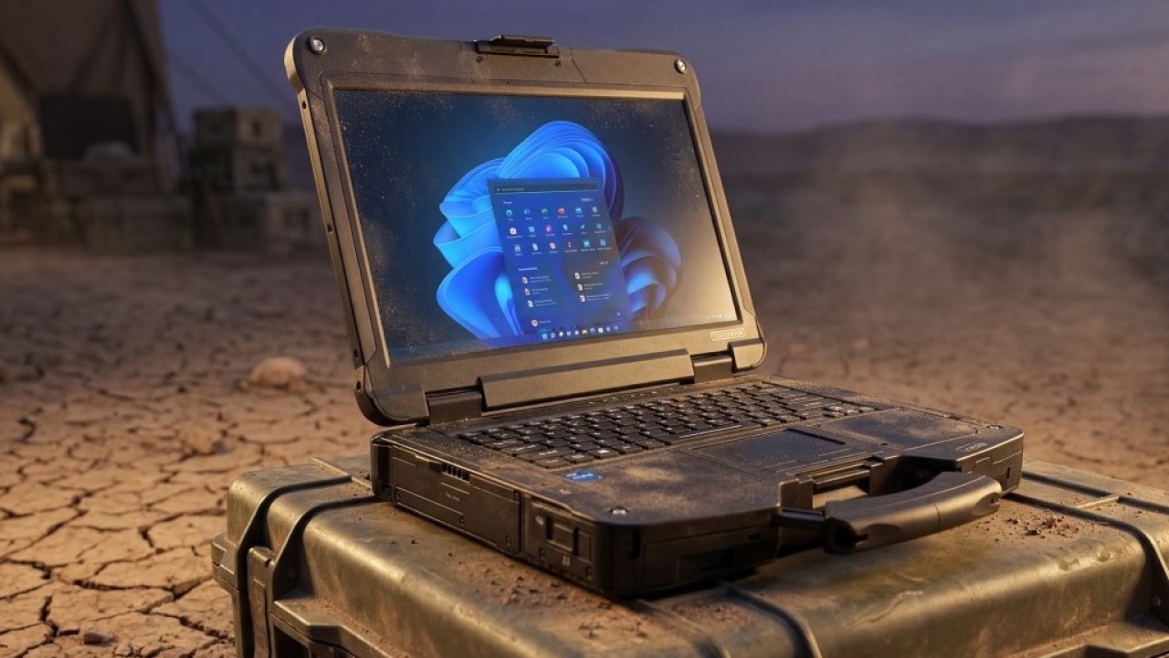 Panasonic Toughbook 40 mk3, il portatile rugged potenziato dall'AI