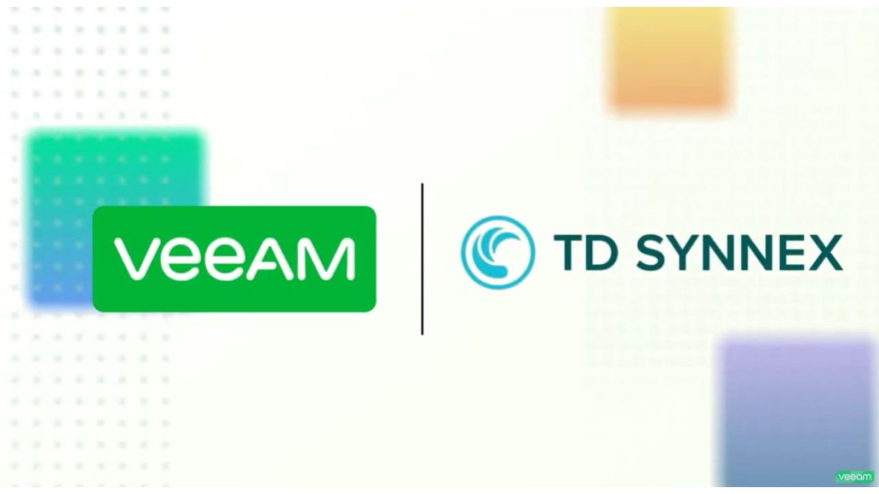 TD SYNNEX offre le soluzioni di Data Resilience di Veeam ai partner italiani