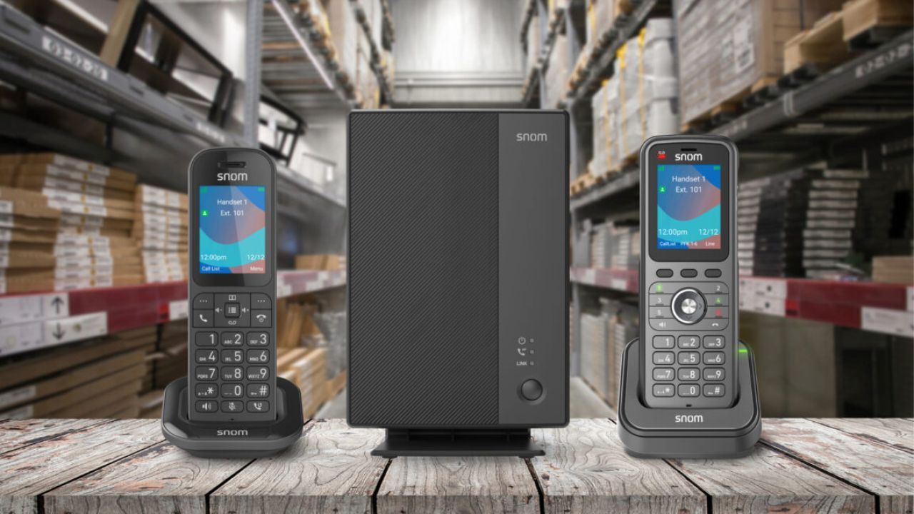 Snom amplia il portfolio DECT con le soluzioni M253 e M256