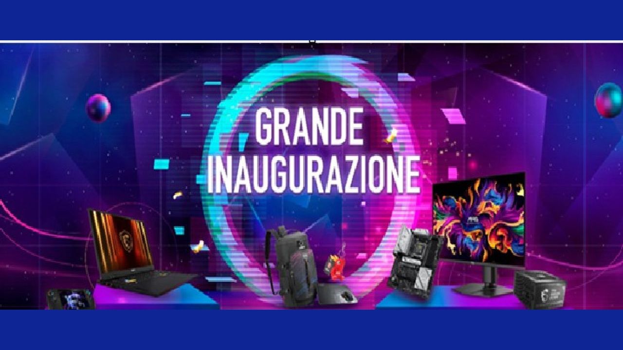 MSI lancia in Italia il proprio e-shop ufficiale