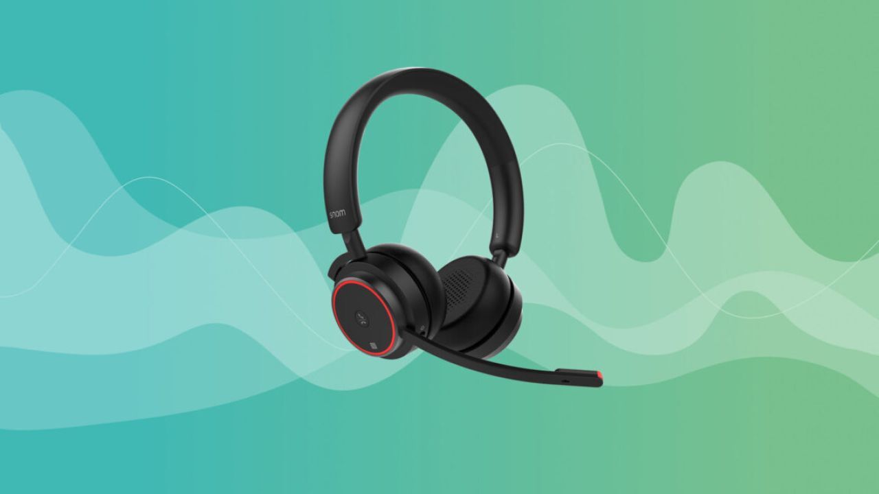 Snom lancia il nuovo headset Bluetooth A350D