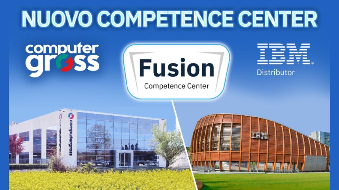Computer Gross rafforza l’ecosistema dei business partner con il nuovo Competence Center dedicato a IBM Fusion