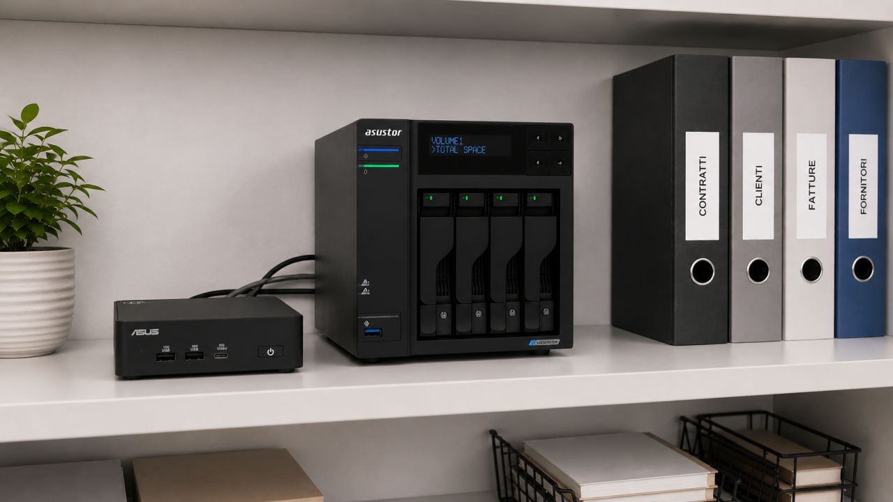 ASUS e ASUSTOR commercializzano il Micro-Datacenter per le Pmi