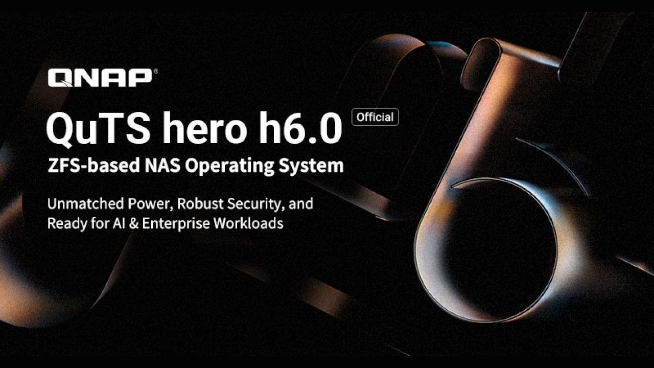 QNAP rilascia QuTS hero h6.0, il nuovo sistema operativo ZFS