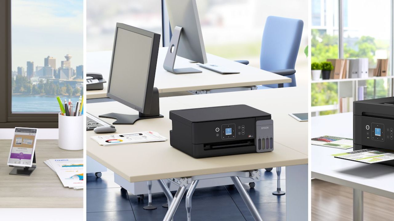 Epson, ecco le nuove stampanti Epson EcoTank