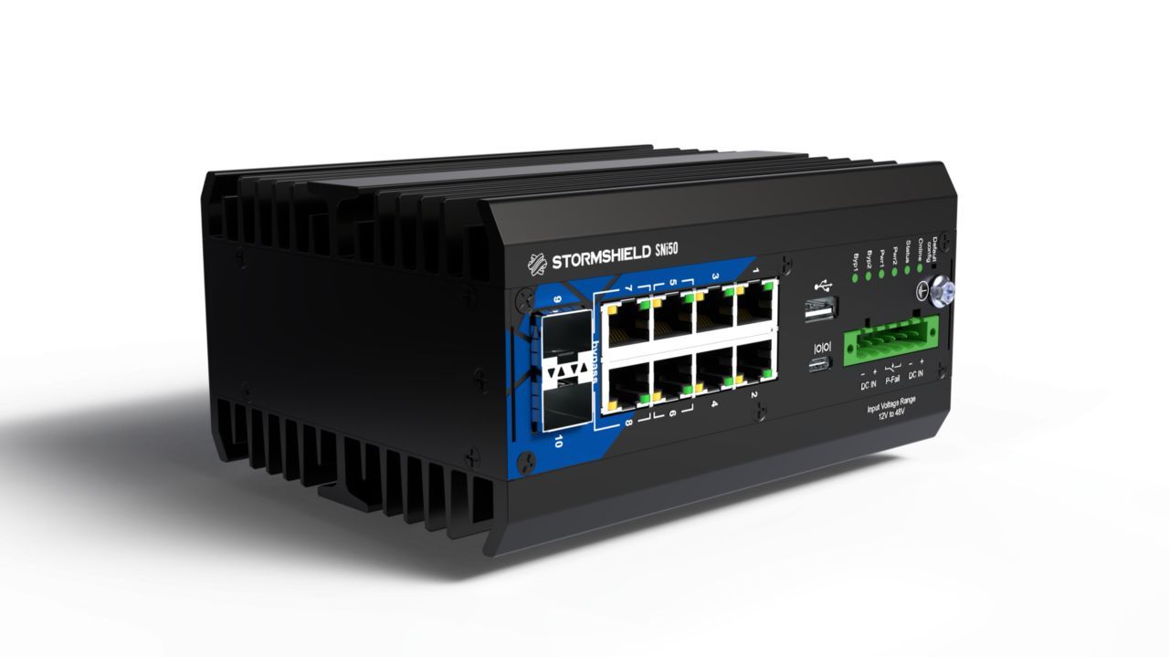  Stormshield SNi50, il firewall industriale per estese infrastrutture OT