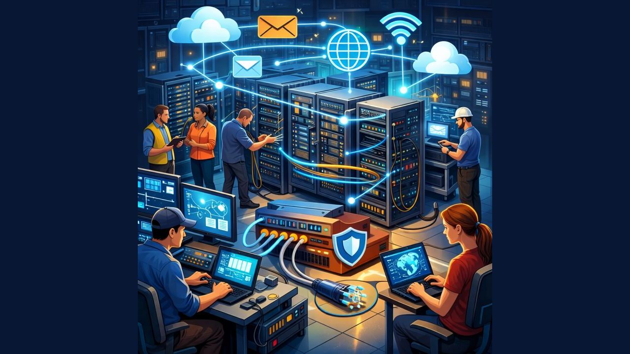 Networking, il boom dei data center accelera l’evoluzione tecnologica