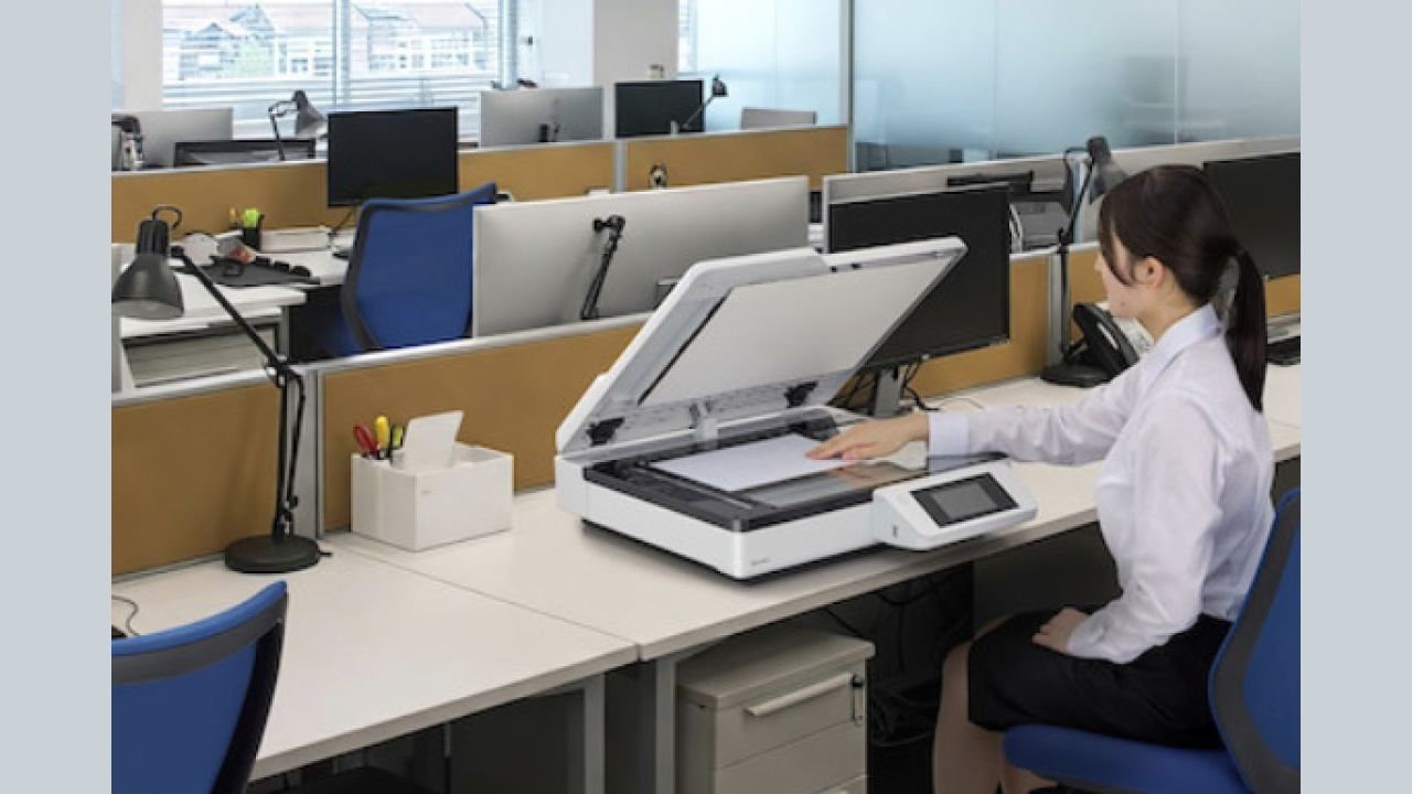 Epson, due nuovi scanner di rete A3 ad alta velocità 