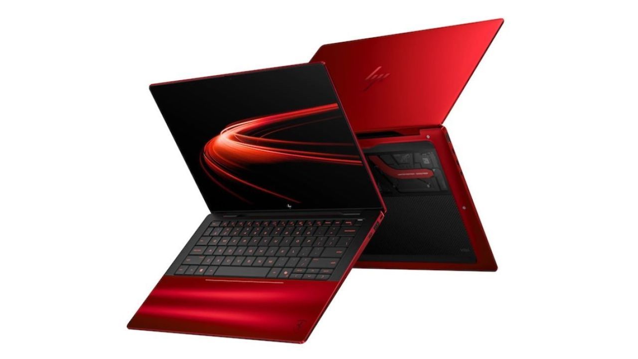 HP e Ferrari, debutta il notebook AI PC in edizione limitata