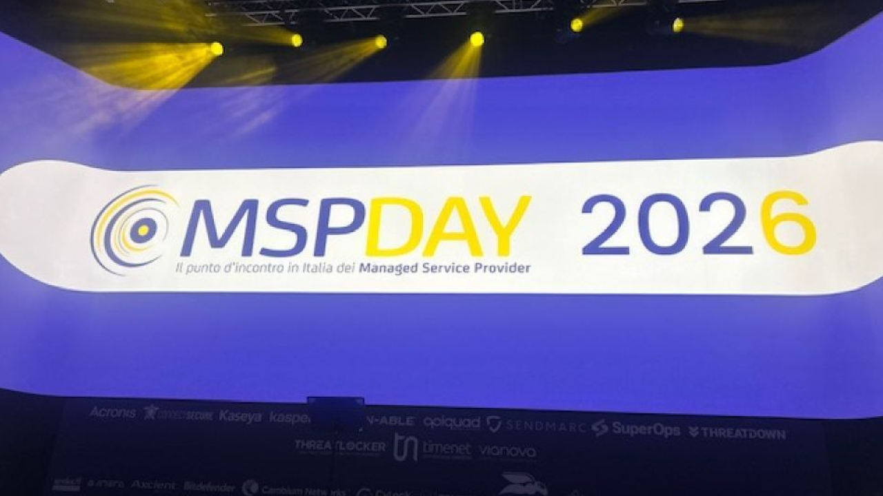 MSP Day 2026, la resilienza oltre la compliance