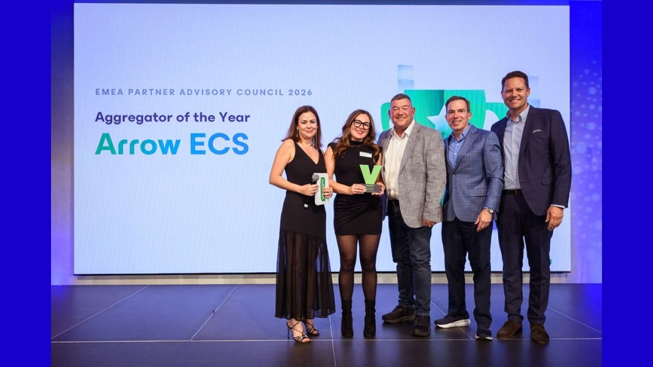 Arrow Electronis nominata Veeam EMEA Aggregator of the Year