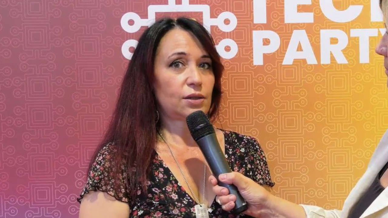 Simona Passamonti – Brevi Tech Party Verona