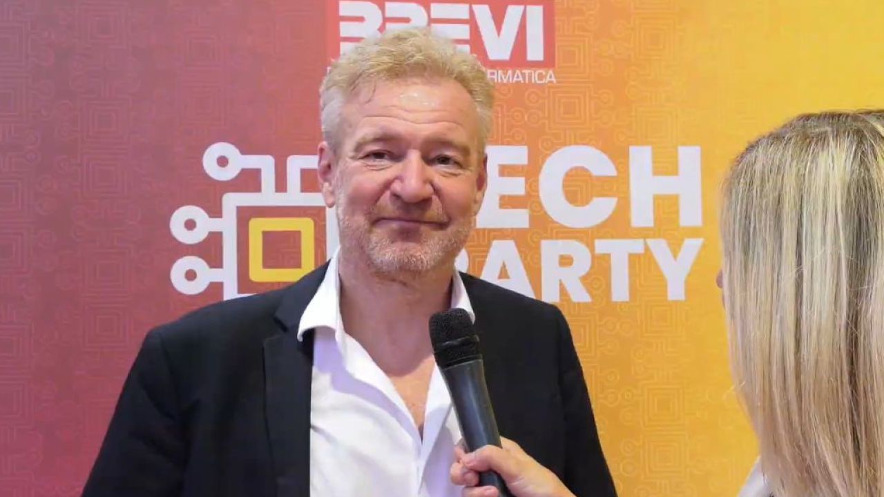 Marcello Molinari - Brevi Tech Party - Verona
