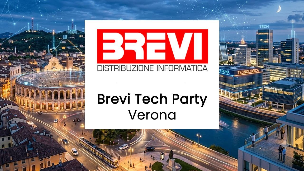 Brevi Tech Party - Verona