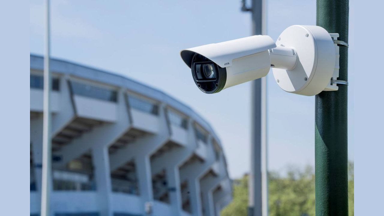 Axis, come la tecnologia intelligente supporta i grandi eventi