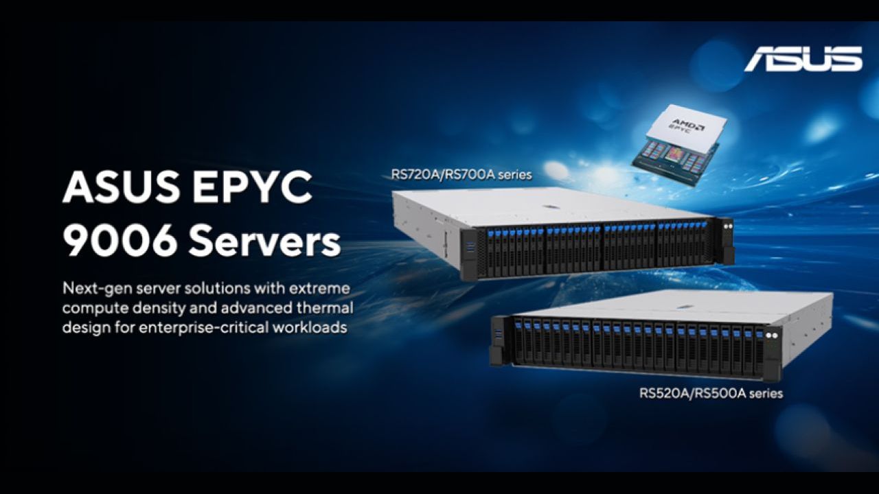 ASUS accelera l'implementazione AI su larga scala per il mondo enterprise