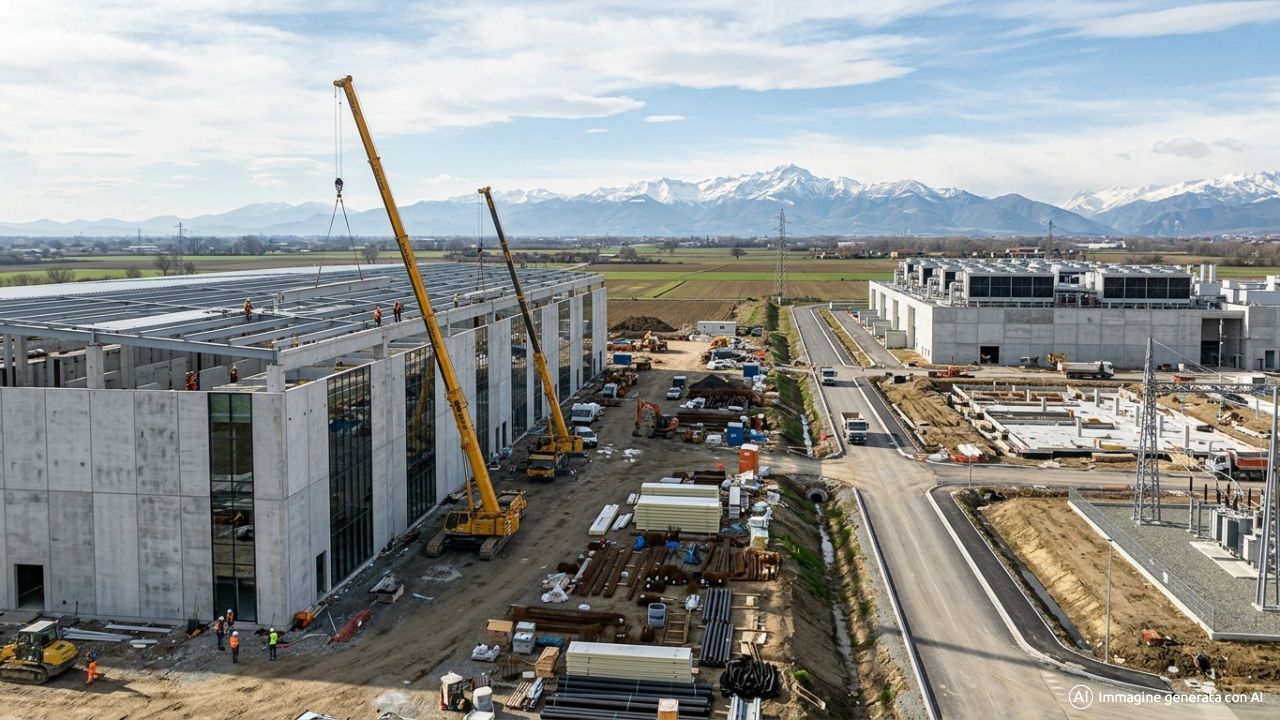 Data Center, il nuovo  paradosso della modernità