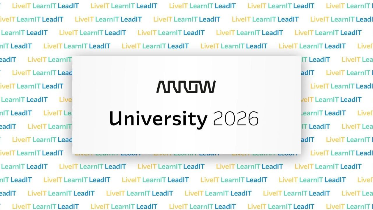 Arrow University 2026