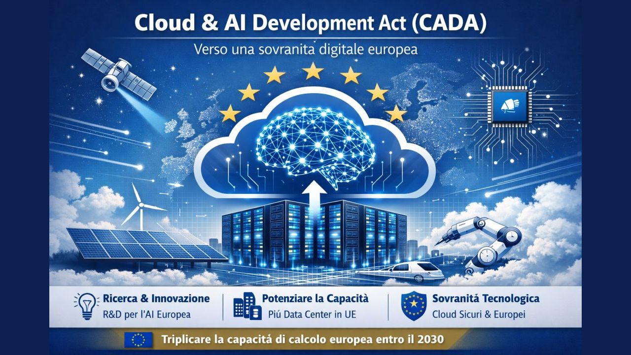 Cloud e AI: il CADA ridisegna la sovranità digitale europea
