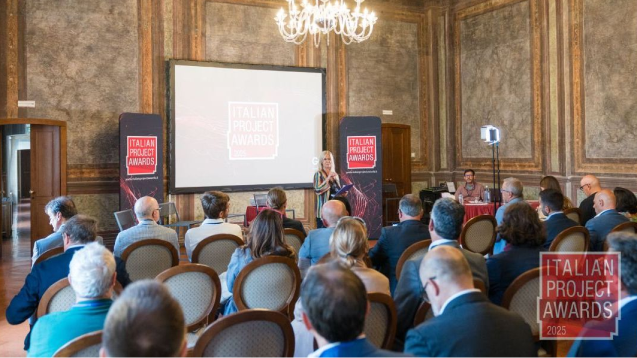 ITALIAN PROJECT AWARDS, premiati i progetti più innovativi del 2025