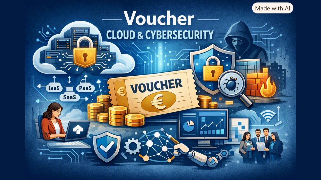 Voucher Cloud & Cybersecurity: tempi e modalità di presentazione della domanda