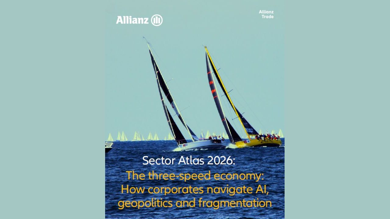 Allianz Trade Atlante dei settori 2026, l’economia globale a tre velocità 