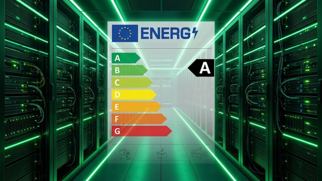Data center, la UE presenta la nuova etichetta di sostenibilità