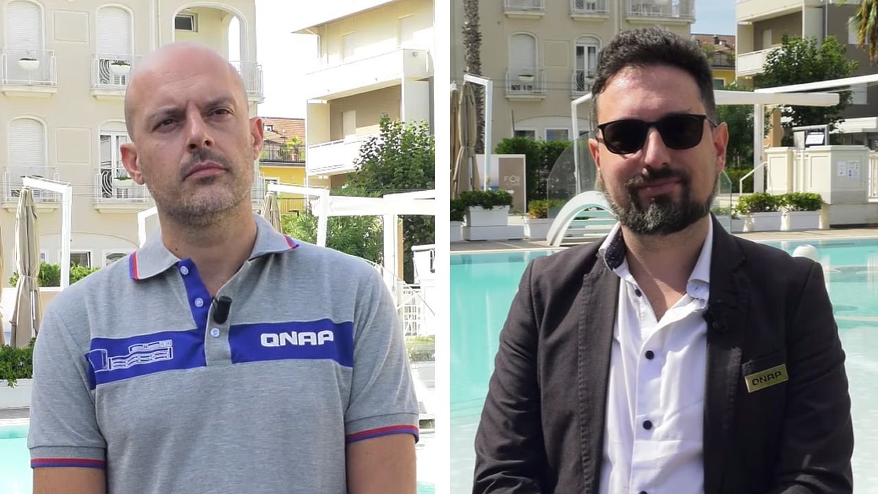Daniele Nannicini e Giuliano Mores