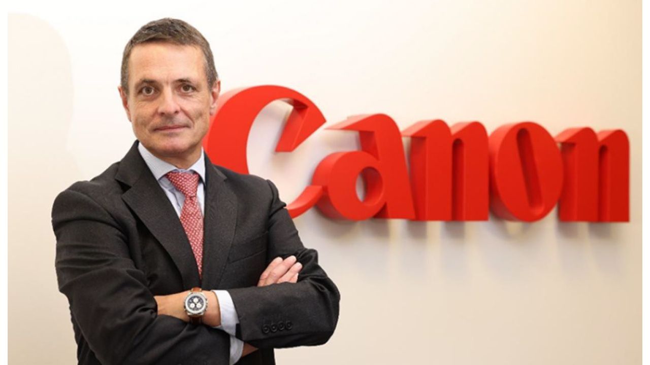 Canon Italia, Alexandre Emeryk è il nuovo Amministratore Delegato