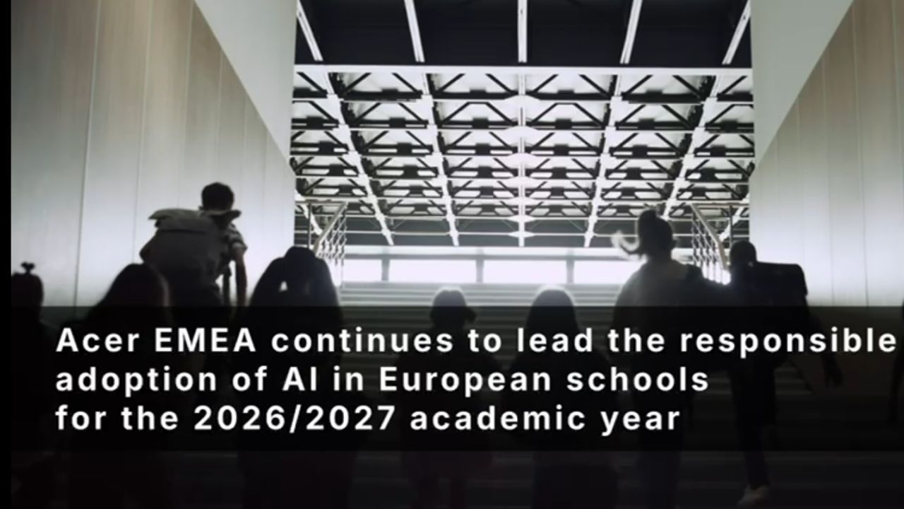 Acer EMEA guida l'adozione responsabile dell'IA nelle scuole europee