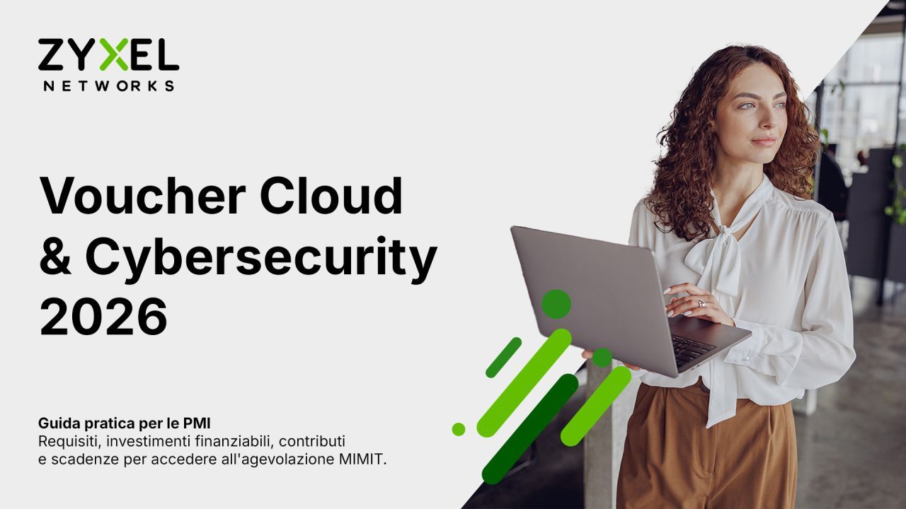 Voucher Cloud & Cybersecurity 2026, Zyxel lancia una guida pratica per le PMI