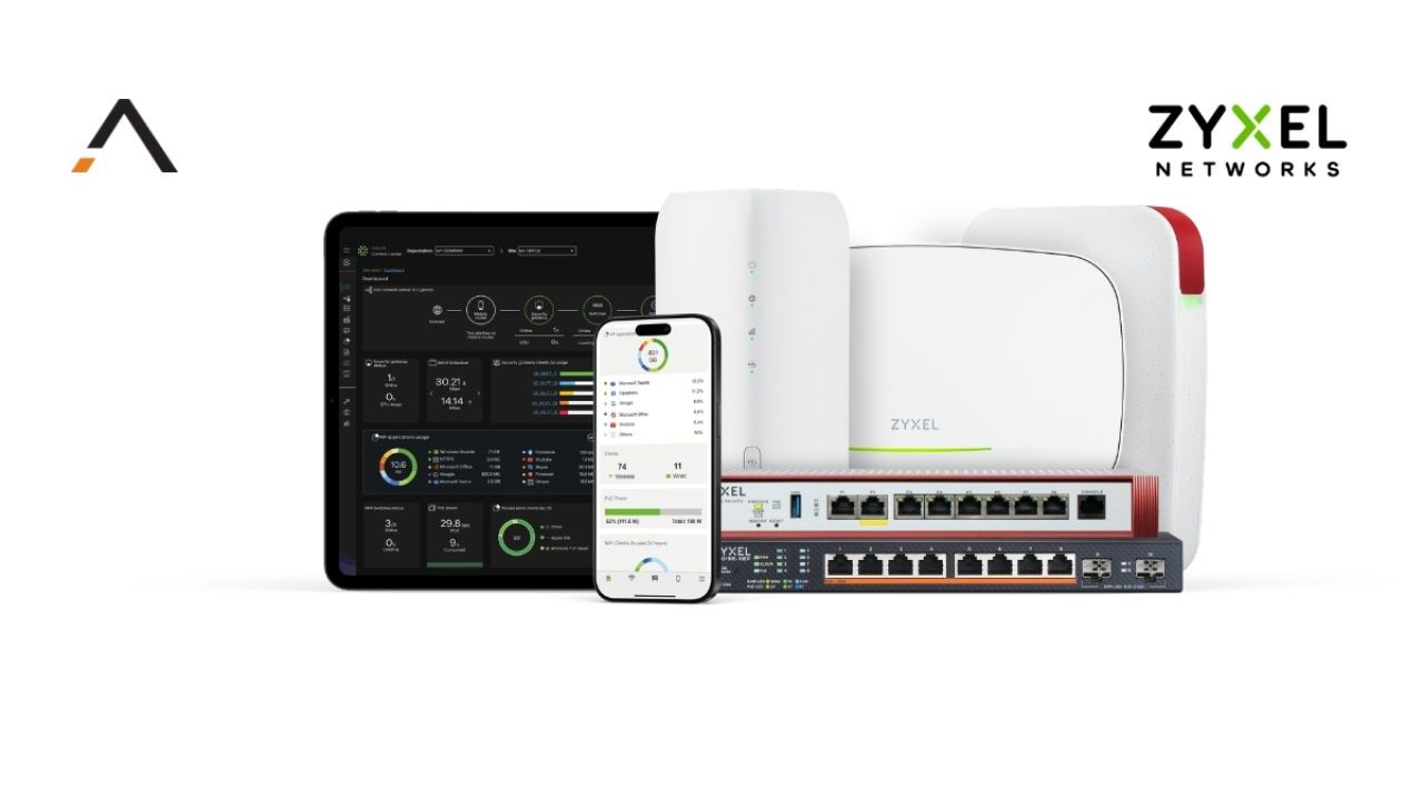 Zyxel Networks entra nel portfolio Aikom