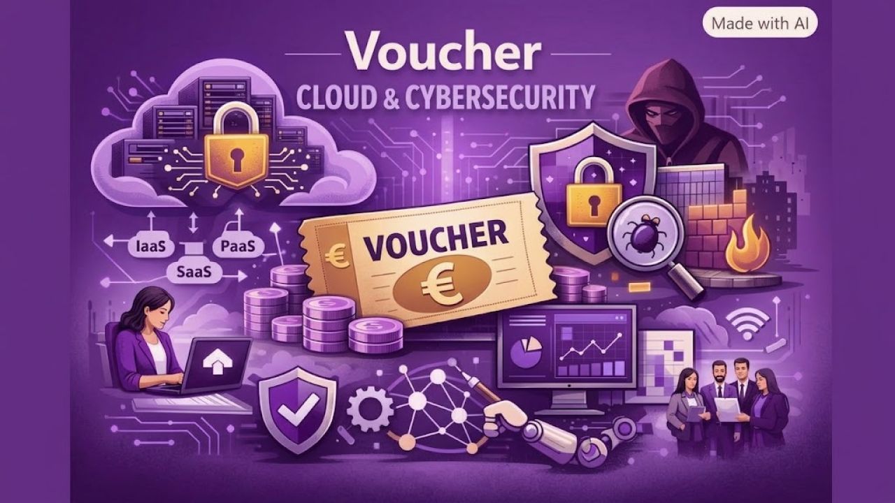 Voucher Cloud & Cybersecurity: tempi e modalità di presentazione della domanda