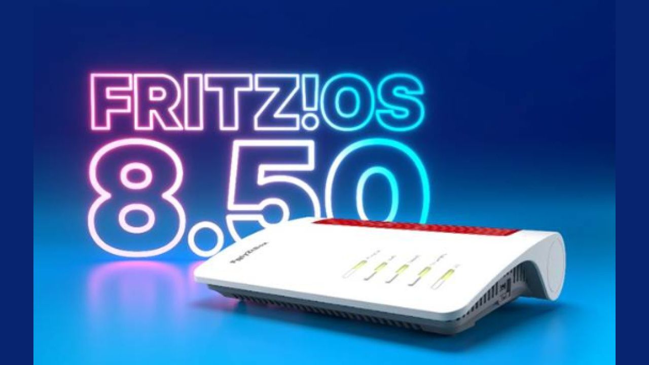  FRITZ! avvia il rollout di FRITZ!OS 8.50