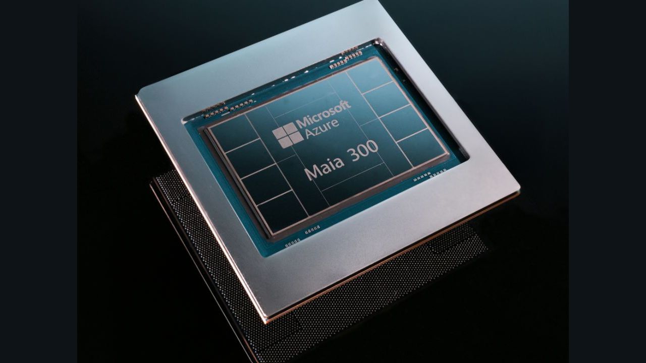 Microsoft, è tempo di Maia 300, il chip di nuova generazione per l’AI 