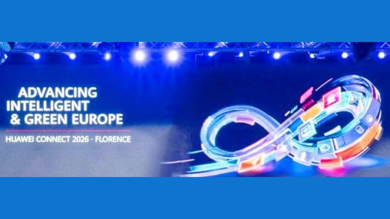 Huawei Connect Europe 2026: AI, sostenibilità e collaborazione con i partner di scena a Firenze