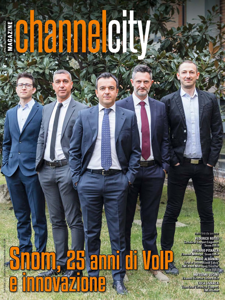 ChannelCity Magazine n106 anno 2022