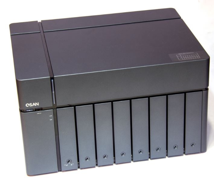 qsan xcubenas xn8008t apertura