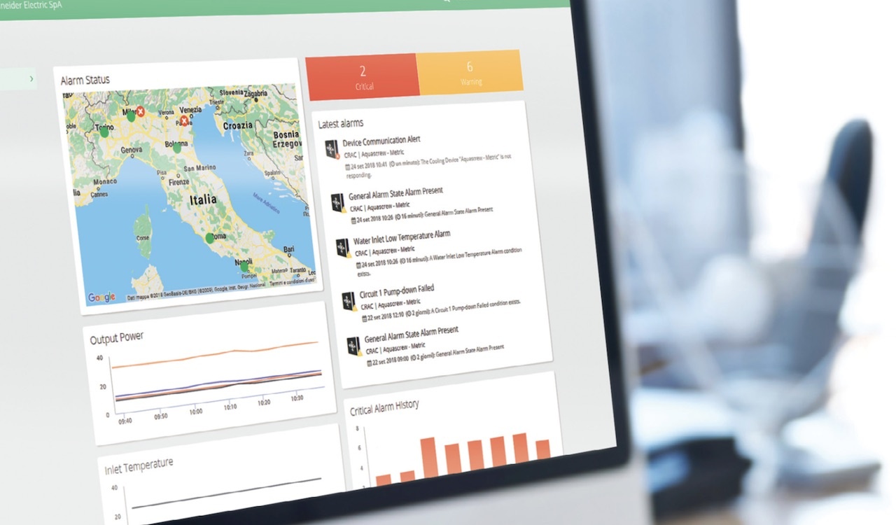 ecostruxure it ecostruxure it